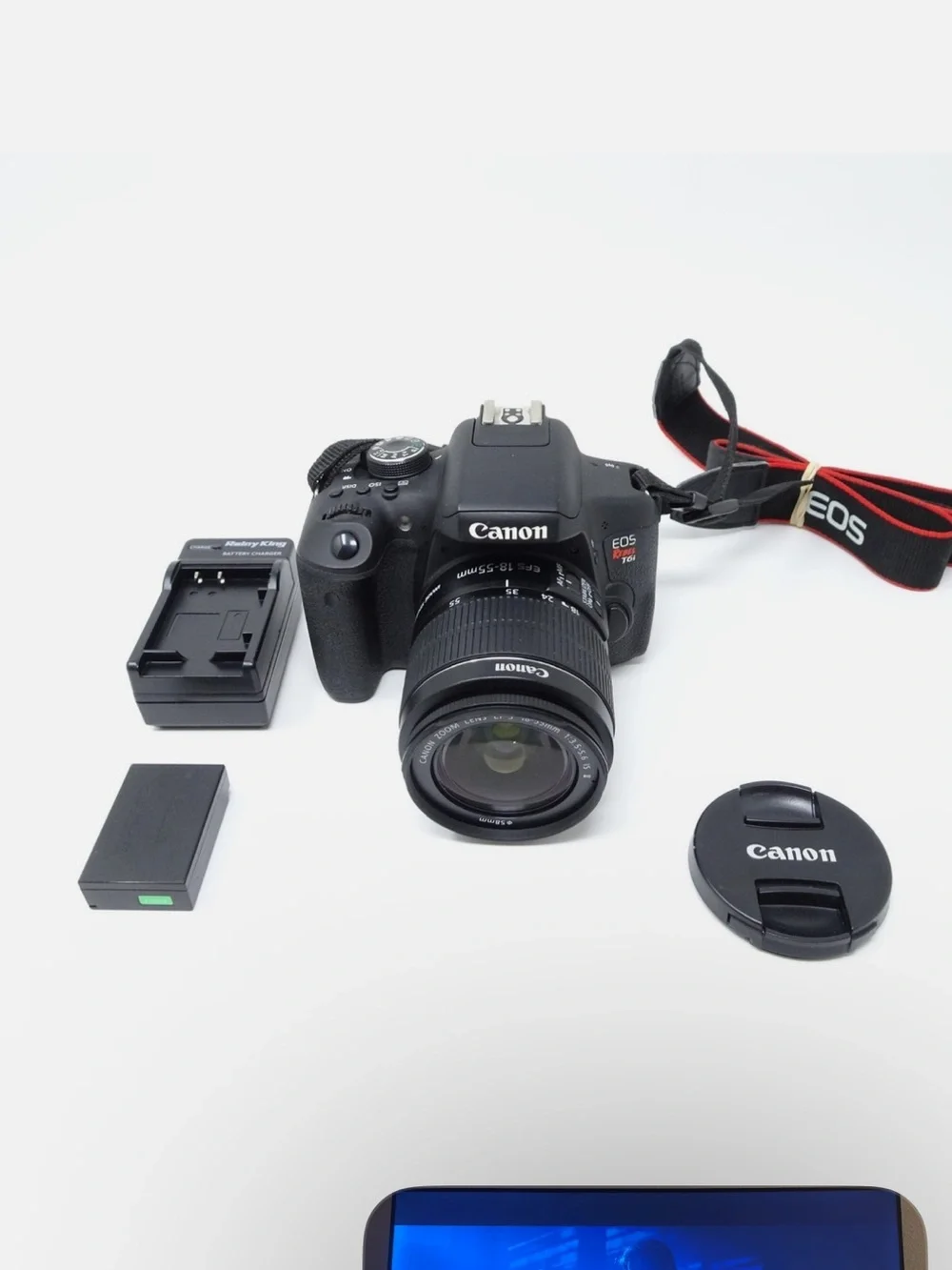 Canon EOS Rebel T6i DSLR Camera with 18-55mm Lens -youtube tik reels content